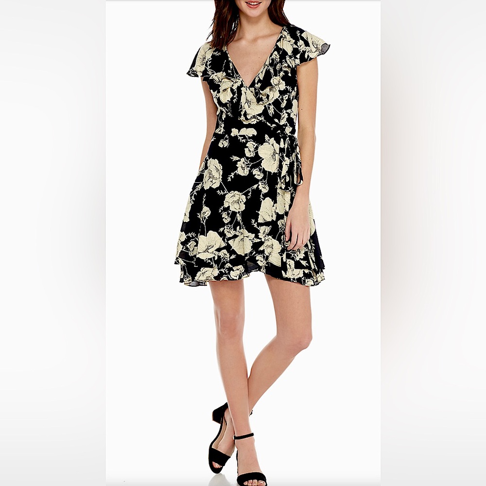 NWT Free People French Quarter Printed Mini Dress